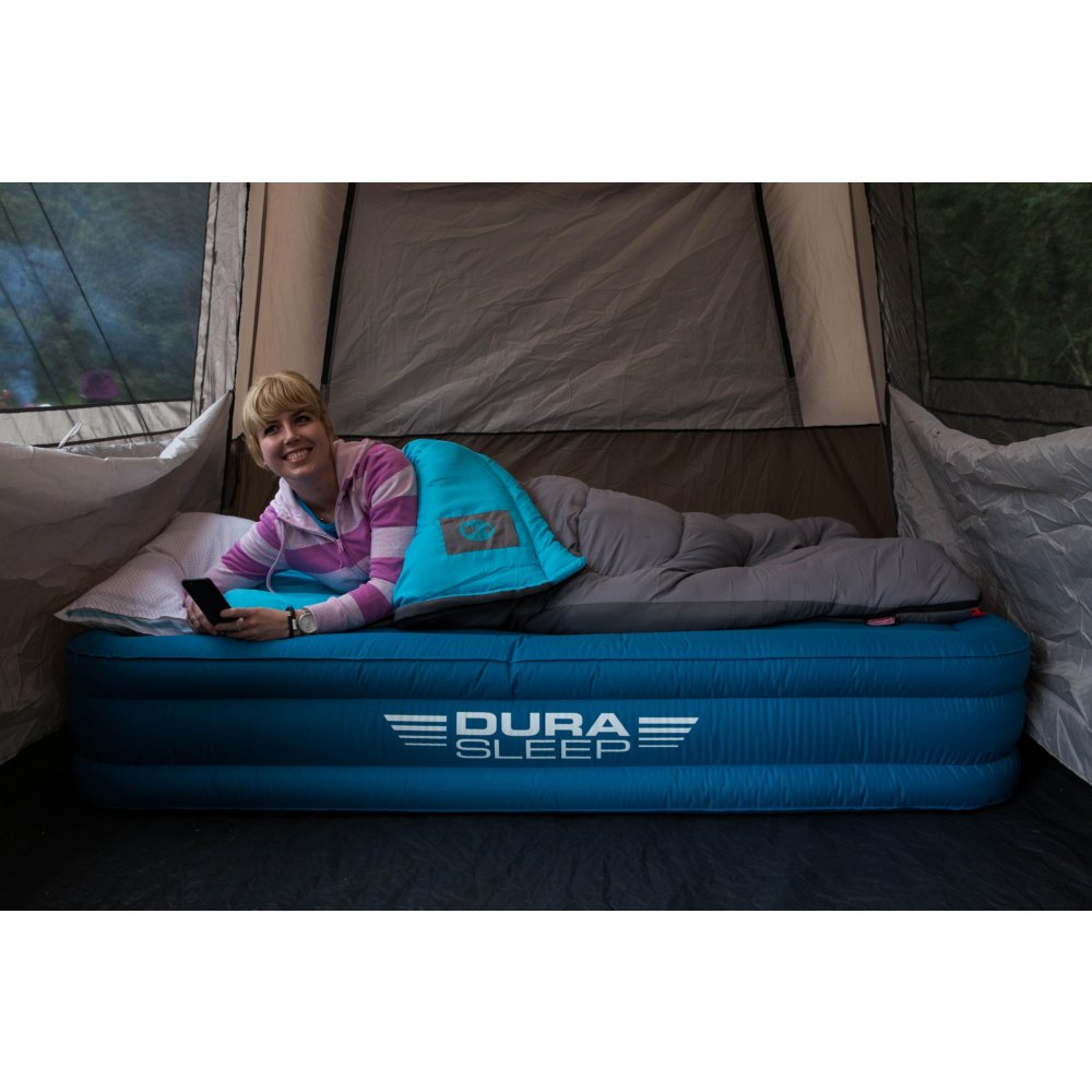 Coleman durarest on sale raised camp bed